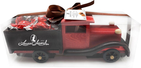 Camion En Bois Avec Chocolat au Lait - Laura Secord