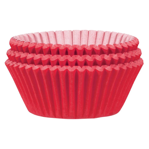 Moules à Cupcake - Rouge (75/pqt.)