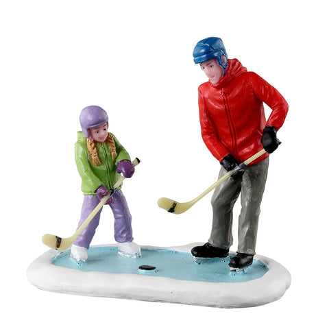 Hockey père et fille - LEMAX