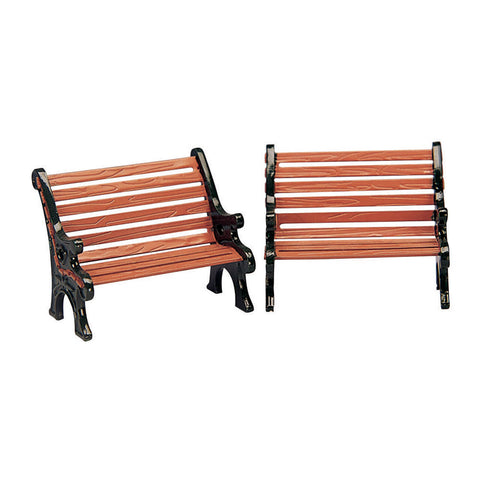 Banc de parc, lot de 2 - LEMAX