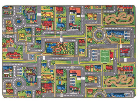 Tapis de jeu - Ville 95x133cm