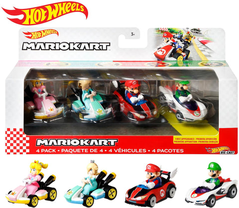 Ensemble Hot-Wheels - Mario Kart