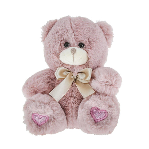 Petite peluche ourson - Couleurs pastelles