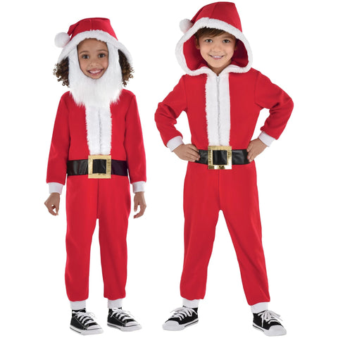 Costume de Père Noel - Enfant