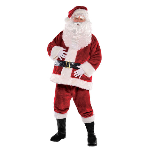 Costume de Père Noël - Royal - Adulte