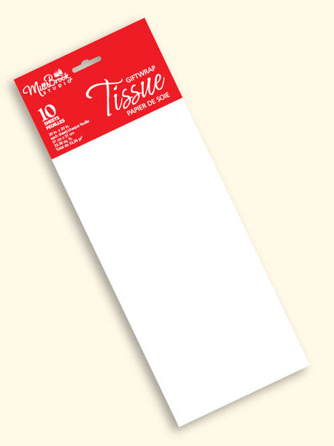 MB Chr. Tissue White 10 sheet