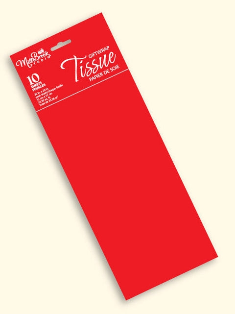 MB Chr. Tissue Red 10 sheet
