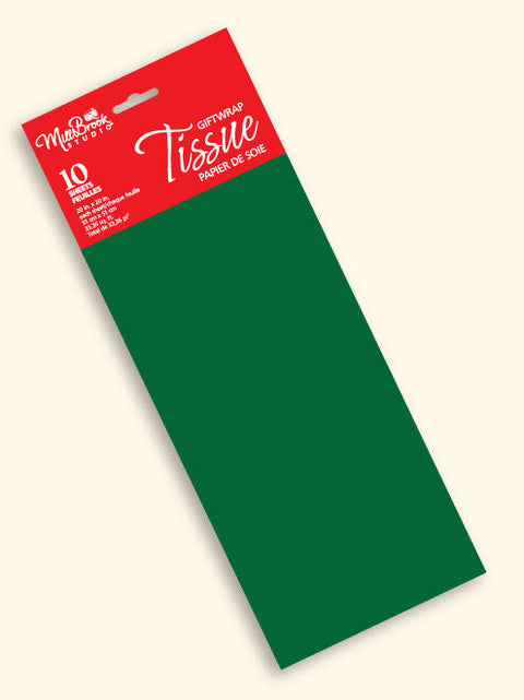 MB Chr. Tissue Green 10 sheet