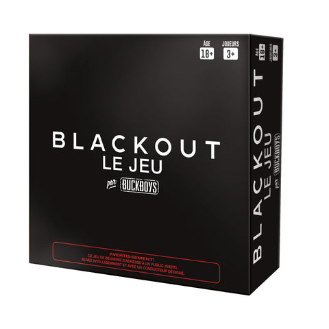 Blackout le jeu par Buckboys