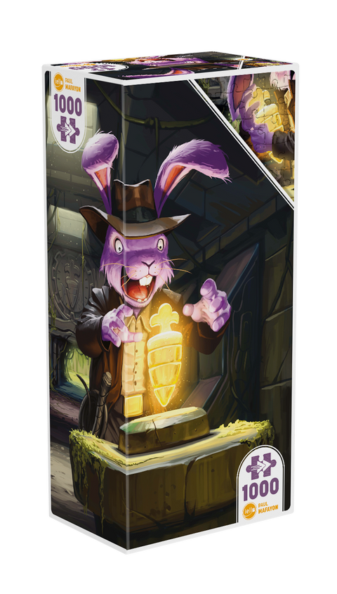 Puzzle Twist - 1000p : Bunny Kingdom Explorer