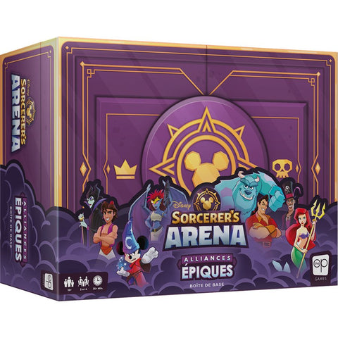 Disney Sorcerers Arena - Alliances Épiques (fr)
