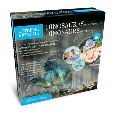 Science - Dinosaures extrêmes