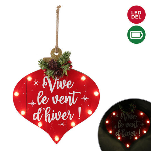 Décoration - Vive le vent d'hiver