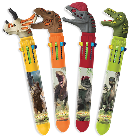 Stylo 10 couleurs - Dinosart™