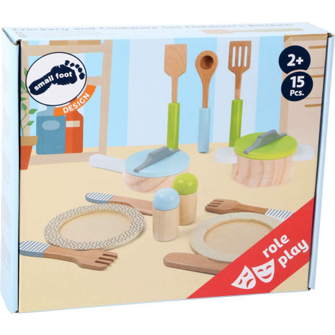 CROCKERY & COOKWARE PLAYSET