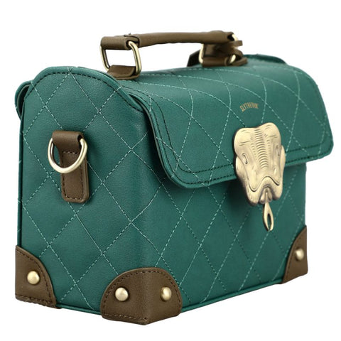 HARRY POTTER - Slytherin Mini Trunk Hangbag