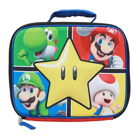 Boîte de lunch - Nintendo - Mario Bros - Yoshi