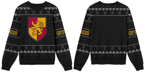 HARRY POTTER - Gryffindor House Sweater PPK (S-1,M-2,L-2,XL-1)