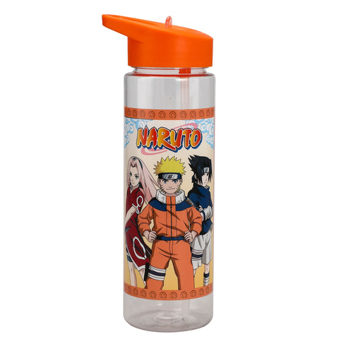 Bouteille eau orange - Naruto
